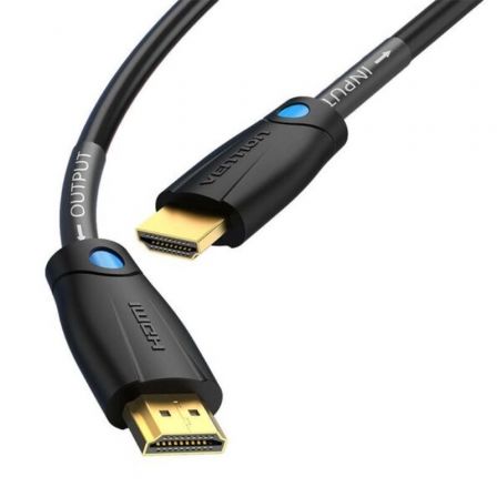 CABLE HDMI V2.0 4K M-M UNIDIRECCIONAL 2 M NEGRO VENTION CABLE HDMI V2.0 4K M-M UNIDIRECCIONAL 2 M NEGRO VENTION